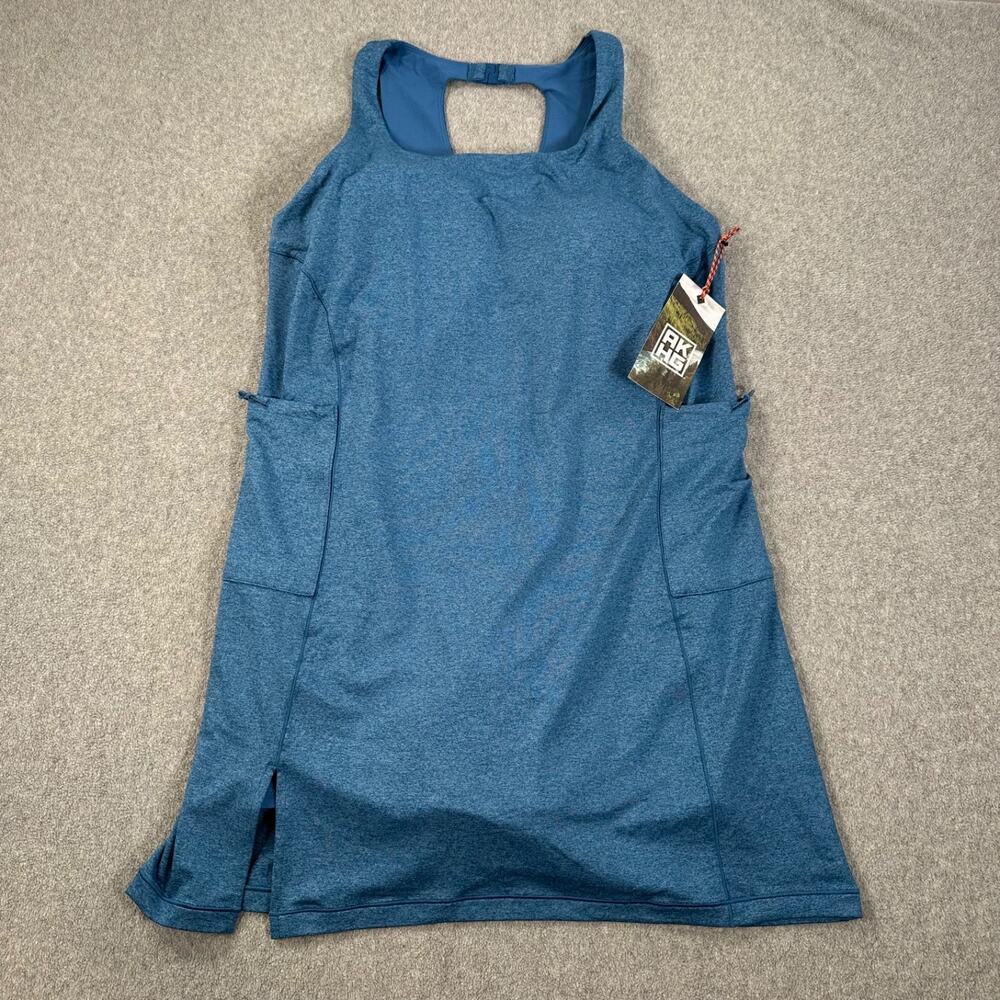 Duluth Alaskan Hardgear Outer Limit Dress Women's 12 Blue Active Outdoors Shorts